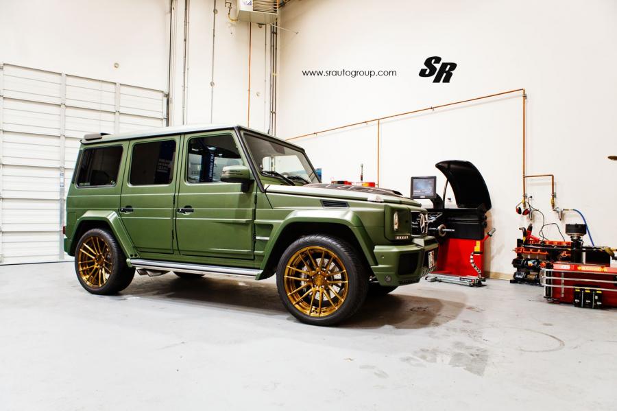  Mercedes-Benz G63 AMG by SR Auto Group 2014 года  (фото 1 из 12)